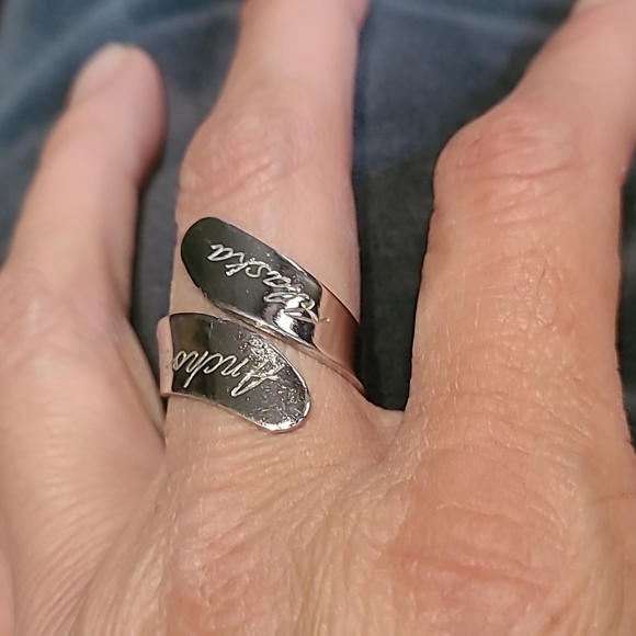 Anchorage Alaska Adjustable Ring - Picture 2 of 4